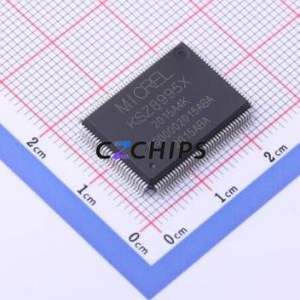 Transceptor Ethernet con chip IC de circuito integrado KSZ8995X (20x14) original y nuevo - Product Image 1