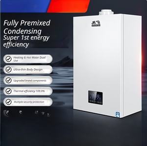 Chauffe-eau sans réservoir au gaz naturel électrique mural SANFEI 24kW 8-12L Échangeur de chaleur en acier inoxydable Contrôle par application Batterie - Product Image 6