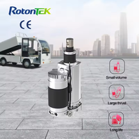 Actionneur hydraulique électrique 2T IP65 4-IN-1 Actionneur linéaire électro-hydraulique
