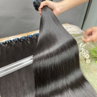 Meilleure Qualité Cheveux Humains Vietnamiens Vierges Bruts Lisses Double Drawn 100% Non Traités Remy – Fournisseur