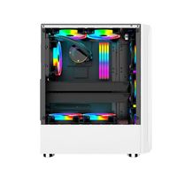 Boîtier pour ordinateur de bureau, en maille métallique, anti-poussière, pour carte mère Atx, offre spéciale,