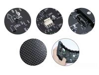 P2 esnek kapalı HD yaratıcı kiralama rgb led matris led yumuşatılmış ekran/ekran paneli Shenzhen