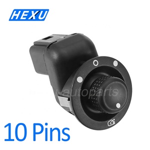 Bouton de commande de rétroviseur ap02 avec 10 broches, pour Renault Clio <span class=keywords><strong>3</strong></span> Mk3 Laguna 2 <span class=keywords><strong>Scenic</strong></span> Megane 2 Kangoo 2007-2017 8200109014 - Product Image 1