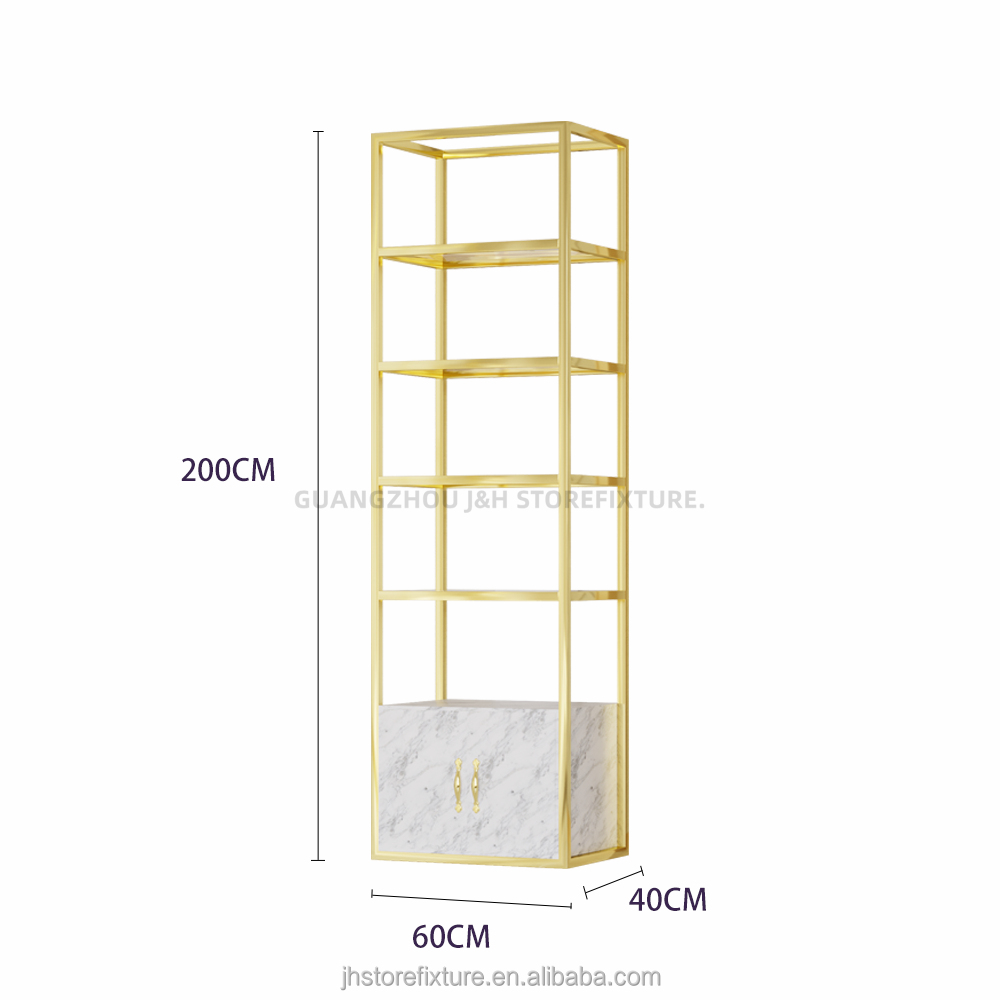 Or brillant + L60*W40*H200CM