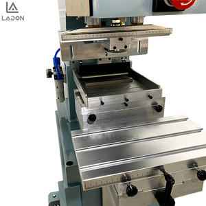 Machine de tampographie avec logo personnalisé Imprimante semi-automatique <span class=keywords><strong>pour</strong></span> bac à encre 1 couleur tampon <span class=keywords><strong>pour</strong></span> gobelet en plastique Bouchon de bouteille en verre Assiette de bol en céramique - Product Image 4