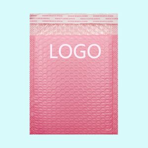 Custom Printed Co-extruded Film Bubble Mailer Factory Wholesale Shockproof Foam Express Bag For Apparel Packaging 12x18+4 - Product Image 2