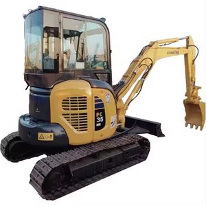 Miniexcavadora usada Komatsu PC60 PC35mr PC40 PC50 PC56 PC55 de la mejor calidad, maquinaria de movimiento de tierras en buenas condiciones - Product Image 1