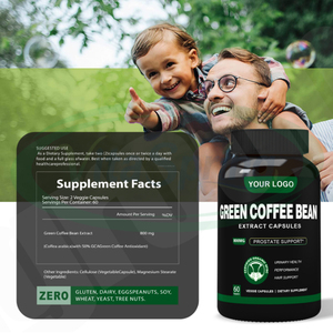 Ekstrak Biji Kopi Hijau VitaSpring Suplemen Herbal Alami Kapsul Ekstrak Biji Kopi Hijau Pelangsing - Product Image 4