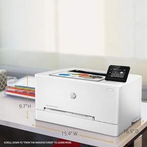 Impresora Láser a Color Inalámbrica HP <span class=keywords><strong>Laserjet</strong></span> <span class=keywords><strong>Pro</strong></span> <span class=keywords><strong>M254dw</strong></span> con Impresión Dúplex Automática para Oficina en Casa - Product Image 3