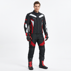 Équipement de protection exclusif pour moto, respirant, coupe-vent, imperméable et ignifuge pour adultes, idéal pour la conduite estivale - Product Image 1
