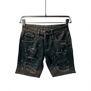 Nuevos Shorts de Mezclilla Rectos Transpirables de Alta Calidad para Hombre, Casuales, para Verano y Otoño, para Correr, al Mejor Precio, en Diferentes Colores - Product Image 6