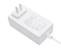 Adaptateur secteur médical Keerda 72W 72C, 12V 6A / 24V 3A, prise US, IEC 60601, pour équipement médical et de santé