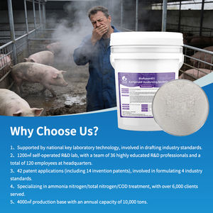 Agente Desodorizante Microbiano Totalmente Biodegradável, Composto BioPower401 para Remoção de Odores - Product Image 3