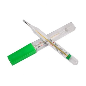 Termómetro <span class=keywords><strong>de</strong></span> Aleación <span class=keywords><strong>de</strong></span> <span class=keywords><strong>Galio</strong></span> sin Mercurio, Uso Manual Axilar, Termómetro Doméstico Ecológico - Product Image 2