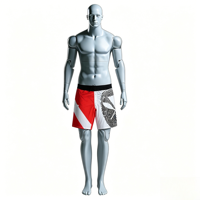 Créez votre logo unique pour des boardshorts imprimés, des boardshorts de bain extensibles pour hommes, des shorts de plage pour hommes, des shorts d'été hawaïens pour hommes