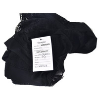 Écharpe en dentelle à motifs de feuilles et de lettres BLUE PHOENIX pour femmes, long châle 100% polyester, hijab pour filles noires, été