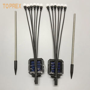 Réverbère Solor de luciole Flexible blanc chaud étanche à mise en évidence persistante pour décor de paysage de ville de parc de jardin extérieur - Product Image 5