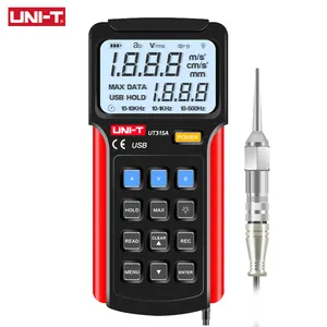 Acceleration displacement vibration tester UT315A for measuring different vibration frequency characteristics