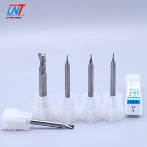UNT Mũi Phay <span class=keywords><strong>CNC</strong></span> Không Tráng Phủ Cacbua Vonfram Nguyên Khối Fresa Máy Cắt Nén Đầu Sáo Đơn Dùng Cho Nhựa - Product Image 5