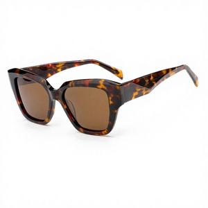 Gafas con Logotipo Personalizado, Montura Óptica Cuadrada de Acetato, Aro Completo, Ligeras, Clásicas, Vintage, con Bloqueo de Luz Azul, para Hombre y Mujer, Venta al Por Mayor - Product Image 1