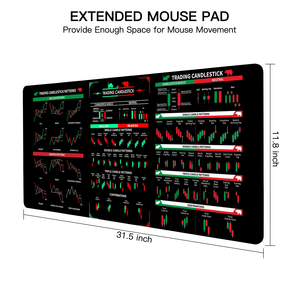 Kinh Doanh chuột <span class=keywords><strong>Pad</strong></span> có thể in không trượt không thấm nước lớn bền Máy tính để bàn văn phòng mat - Product Image 3
