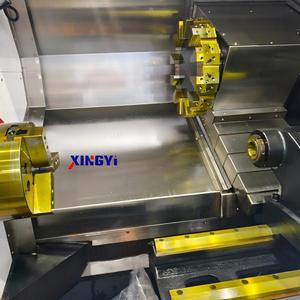 เครื่องกลึงซีเอ็นซีแบบเตียงเอียงรุ่น TCK63 สำหรับการกลึงชิ้นส่วนโลหะที่มีความซับซ้อน ความแข็งแกร่งสูง แม่นยำสูง พร้อมระบบควบคุมอัตโนมัติ - Product Image 5