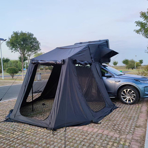 Overland açık kamp araba çadırı yan güneşlik çadır araba kuyruk tente maç çatı üst çadır araba çatı çadırı ek tente - Product Image 1