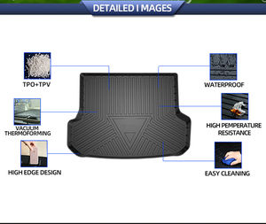 Gran oferta de accesorios impermeables para coche, alfombrilla para 3D maletero de coche, uso para <span class=keywords><strong>VW</strong></span> Passat 2025 - Product Image 6