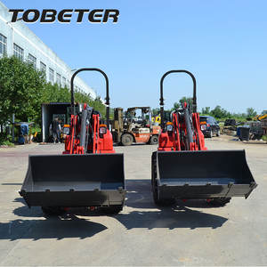 TOBETER H180 hemat energi 4x4 pemuat roda <span class=keywords><strong>Mini</strong></span> untuk Finishing situs taman logistik - Product Image 3
