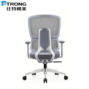 <span class=keywords><strong>Chaise</strong></span> <span class=keywords><strong>de</strong></span> <span class=keywords><strong>bureau</strong></span> ergonomique en maille grise <span class=keywords><strong>haut</strong></span> <span class=keywords><strong>de</strong></span> <span class=keywords><strong>gamme</strong></span>, best-seller moderne, avec soutien lombaire réglable et accoudoirs 3D pour le travail quotidien au <span class=keywords><strong>bureau</strong></span> - Product Image 6