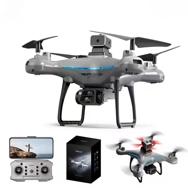 Wholesale KY102 Mini Fpv Obstacle Avoidance Drone 4K HD Dual Camera Four-way Intelligent Fixed Height Hovering Drone