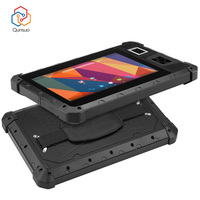 Tablet PC Industrial Resistente de 8 Pulgadas con Android 11.0, 2GB+16GB, NFC, Lector de Huellas Dactilares, GPS, Escáner de Código de Barras y Lector de Tarjetas Mifare