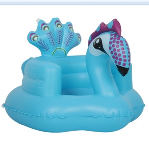Pvc Outdoor Garden <b>Inflatable</b> Beach <b>Sofa</b> Chair Baby Bathing Dinning Sitting <b>Sofas</b> for Children Infant - Product Image 3