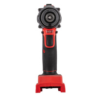 Perceuse électrique sans fil sans balais 18V 2.0AH, batterie lithium rechargeable, visseuse à percussion à vitesse variable, qualité industrielle OEM