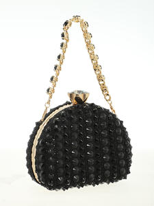 Sac à main de soirée classique pour femme en diamant, fabrication directe d'usine, bandoulière, chaîne, fermeture magnétique, tendance - Product Image 6