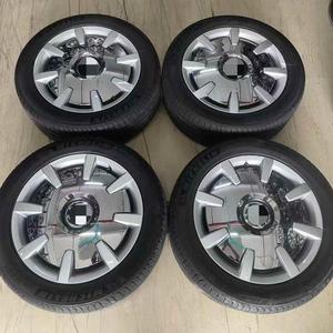 Jante en alliage de 18 pouces 5x120 PCD ET50 65.1 pour VW Volkswagen Multivan T5 <span class=keywords><strong>T6</strong></span> <span class=keywords><strong>Transporter</strong></span> 8Jx18 Qualité OEM d'usine - Product Image 5