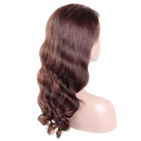 Ali Perruques cheveux humains Transparent 360 Deep Wave brésilien Grace vison suisse avant de lacet cuticule aligné brut dames pour les femmes HD