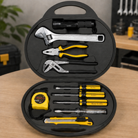 Boîte à outils en acier au carbone personnalisée en usine, ODM OEM, boîte de rangement pour outils portatifs en métal pour la réparation automobile