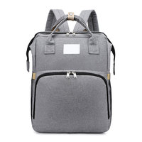 Sac à dos à couches de haute qualité sac à couches multifonction lit de bébé pliable berceau de voyage