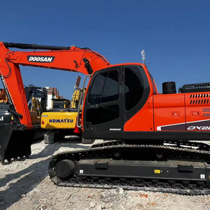 Excavadora usada Doosan 2023 de 22 toneladas con motor y bomba originales de baja Hora de alta calidad CE EPA-Nueva llegada - Product Image 1