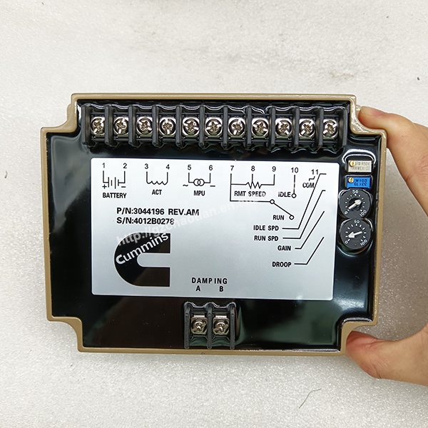 Запчасти для экскаватора KTA19 QSK19 K19 регулятор скорости генератора EFC3044196 регулятор скорости 3044196 контроллер двигателя