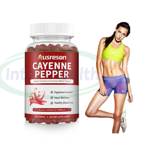 Ausreson <span class=keywords><strong>Capsaicin</strong></span> Cayenne biber özü Gummies sağlık takviyesi lal <span class=keywords><strong>Capsaicin</strong></span> Cayenne biber Gummies - Product Image 1