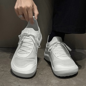 Chaussures de randonnée d'été pour l'extérieur, respirantes, adaptées à la randonnée, semelle épaisse et souple, hauteur accrue, amortissantes, adaptées à la course sur route - Product Image 2
