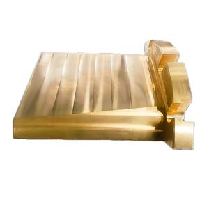 Plaque d'étanchéité en bronze de précision moulée par centrifugation, haute planéité, résistance à l'huile, étanche aux fuites pour boîtier de boîte de vitesses - Product Image 2