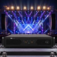 Amplificateur de puissance numérique professionnel 2*2000W, amplificateur de puissance numérique de classe D, amplificateur audio pour DJ, location pour concerts