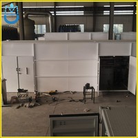 Station d'épuration des eaux usées MBR intégrée en conteneur avec une capacité quotidienne de 200 mètres cubes pour l'équipement industriel des laboratoires