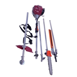 Outil de jardinage multifonction 5 en 1 à essence Gx35 : débroussailleuse, tondeuse à gazon, taille-haie, taille-bordures, scie à élaguer sur perche et coupe-herbe - Product Image 2