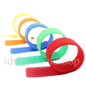 New Arrival Eco-Friendly RFID Cable <b>Ties</b> 500MM 300M Self-Adhesive Hook & Loop Tapes with Heat Resistance Features - Product Image 1