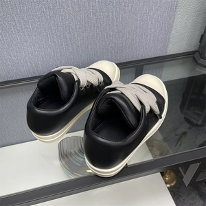 En stock – Baskets de luxe Owens à lacets et semelle épaisse, unisexes, style décontracté et tendance - Product Image 3