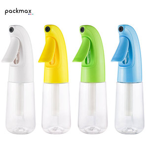 Refillable Recyclable 200ml 300ml Fine <b>Mist</b> Continuous Spray Eco-Friendly PET <b>Bottle</b> for Home Cleaning Salon & Hair Treatment - Product Image 5